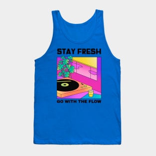 Stay fresh music Tank Top